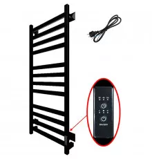 Электрический полотенцесушитель Тругор ПЭК 21кв СП 80x50 Черный