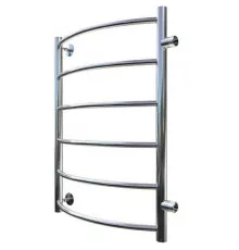 Водяной полотенцесушитель Тругор Приоритет 1 ПМ 80x50 Хром