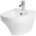 Биде AM.PM Inspire C503411WH подвесное без крышки Биде AM.PM Inspire C503411WH подвесное без крышки