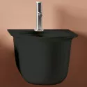 Биде Artceram Chic CHB001 17 00 подвесное Черное матовое Биде Artceram Chic CHB001 17 00 подвесное Черное матовое