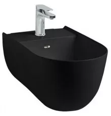 Биде Artceram The One THB001 17 00 подвесное Черное матовое