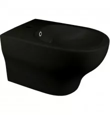 Биде подвесное Boheme Fiore 978-BIDET-B Черное матовое
