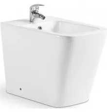 Биде CeramaLux NS-3370 приставное Белое