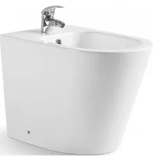 Биде CeramaLux NS-3378 приставное Белое