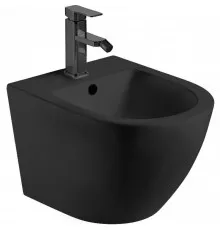 Биде CeramaLux 2197-1MB подвесное Черное матовое