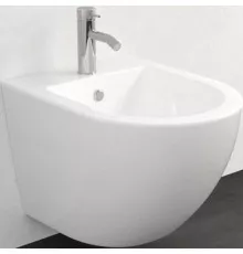 Биде CeramaLux 2197-1 подвесное Белое глянцевое