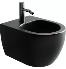 Биде Ceramica Nova Play CN3002MB подвесное Черное матовое