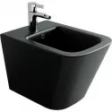 Биде Ceramicanova Union CN4010MB подвесное Черное матовое Биде Ceramicanova Union CN4010MB подвесное Черное матовое