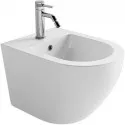 Биде Ceramicanova Uno CN11002 подвесное Белое