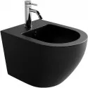 Биде Ceramicanova Uno CN11002MB подвесное Черное матовое