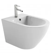 Биде Ceramicanova Вихрь (Whirl) CN11008 подвесное цвет Белый