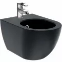 Биде Creavit Free FE510-00SM00E-0000 подвесное Черное матовое