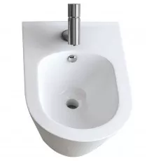 Биде Creto Logan L3 1003-003-L3W подвесное Белое