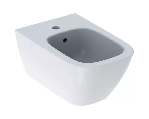Купить Биде Geberit Smyle Square 500.209.01.1 без крышки в магазине сантехники Santeh-Crystal.ru