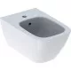Купить Биде Geberit Smyle Square 500.209.01.1 без крышки в магазине сантехники Santeh-Crystal.ru