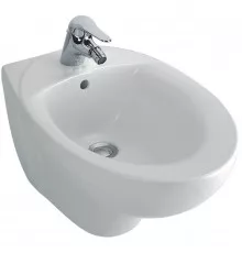 Биде Jacob Delafon Patio E4189-00 подвесное Белое