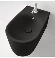 Биде Kerasan Nolita 532531x1 подвесное Черное матовое