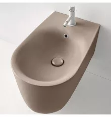 Биде Kerasan Nolita 532581x1 подвесное Коричневый орех