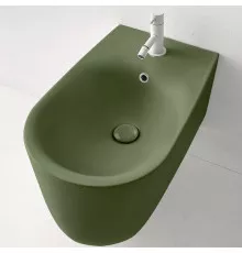 Биде Kerasan Nolita 532511x1 подвесное Verde muschio