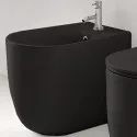 Биде Kerasan Nolita 532031x1 Черное матовое Биде Kerasan Nolita 532031x1 Черное матовое