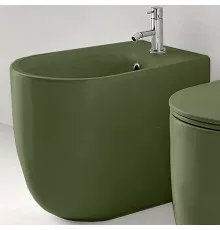 Биде Kerasan Nolita 532011x1 Verde muschio