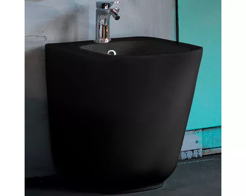 Купить Биде Kerasan Tribeca 512031 Черное матовое в магазине сантехники Santeh-Crystal.ru