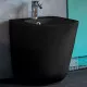 Купить Биде Kerasan Tribeca 512031 Черное матовое в магазине сантехники Santeh-Crystal.ru