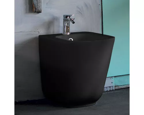 Купить Биде Kerasan Tribeca 512031 Черное матовое в магазине сантехники Santeh-Crystal.ru