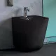 Купить Биде Kerasan Tribeca 512031 Черное матовое в магазине сантехники Santeh-Crystal.ru