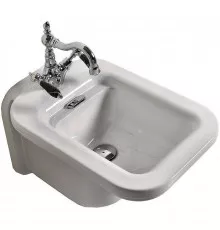 Биде Kerasan Waldorf 4125K1bi/crx1 подвесное Белое