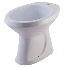 Биде Rosa Люкс 4620008191256 приставное Белое