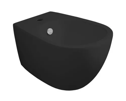 Купить Биде Simas Vignoni VI19 nero mattx1 подвесное Черное матовое в магазине сантехники Santeh-Crystal.ru