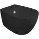 Купить Биде Simas Vignoni VI19 nero mattx1 подвесное Черное матовое в магазине сантехники Santeh-Crystal.ru
