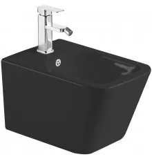 Биде Timo Soli TK-304MB подвесное Черное матовое