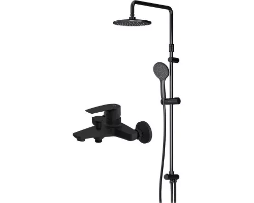 Заказать Душевая система AM.PM Gem F42890A14 Черная в магазине сантехники Santeh-Crystal.ru