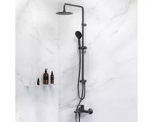 Заказать Душевая система AM.PM Gem F42890A14 Черная в магазине сантехники Santeh-Crystal.ru