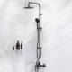 Заказать Душевая система AM.PM Gem F42890A14 Черная в магазине сантехники Santeh-Crystal.ru