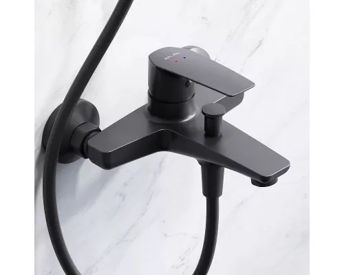 Заказать Душевая система AM.PM Gem F42890A14 Черная в магазине сантехники Santeh-Crystal.ru