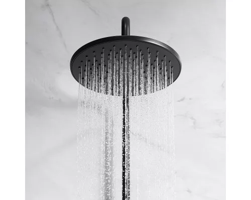 Заказать Душевая система AM.PM Gem F42890A14 Черная в магазине сантехники Santeh-Crystal.ru