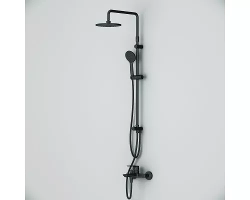Заказать Душевая система AM.PM Gem F42890A14 Черная в магазине сантехники Santeh-Crystal.ru