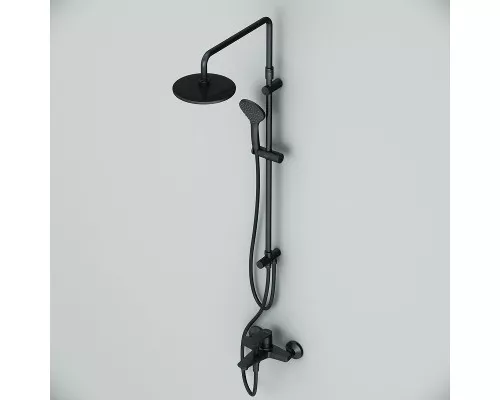 Заказать Душевая система AM.PM Gem F42890A14 Черная в магазине сантехники Santeh-Crystal.ru