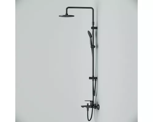 Заказать Душевая система AM.PM Gem F42890A14 Черная в магазине сантехники Santeh-Crystal.ru