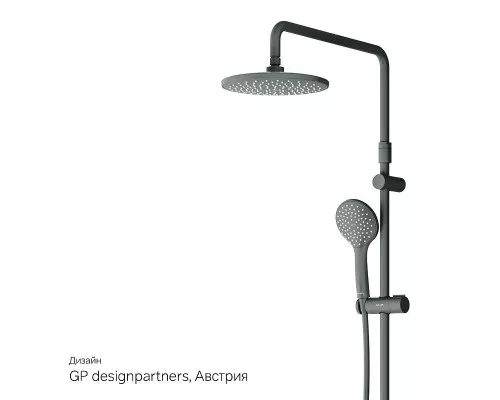 Заказать Душевая система AM.PM Gem F42890A14 Черная в магазине сантехники Santeh-Crystal.ru