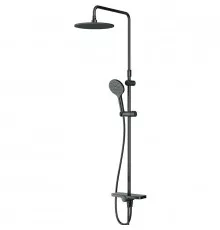 Душевая система AM.PM Like F0780222 Черная матовая