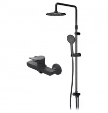 Душевая система AM.PM X-Joy F42885A24 Черная