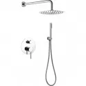 Душевая система Abber Emotion AF8818 Хром