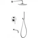 Душевая система Abber Wasser Kreis AF8117 Хром Душевая система Abber Wasser Kreis AF8117 Хром