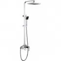 Душевая система Abber Wasserfall AF8616 Хром