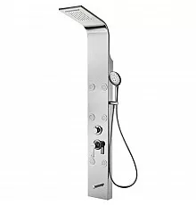 Душевая панель Aquanet Galaxy Shine AP40-01 237436 Нержавеющая сталь