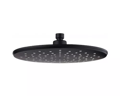 Купить Верхний душ Aquanet Static AF330-84-R250B 261825 Черный матовый в магазине сантехники Santeh-Crystal.ru
